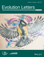 Picture 0 for Evolution Letters now available on PubMed, Web of Science